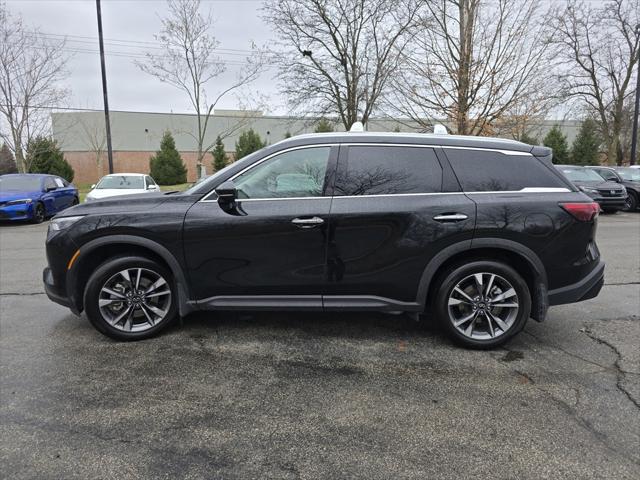 used 2024 INFINITI QX60 car, priced at $50,955