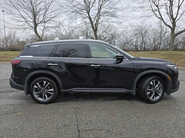 used 2024 INFINITI QX60 car, priced at $50,955