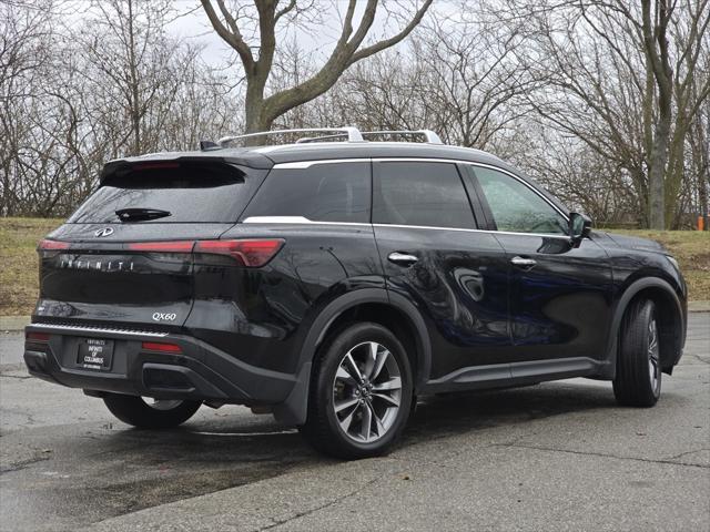 used 2024 INFINITI QX60 car, priced at $50,955