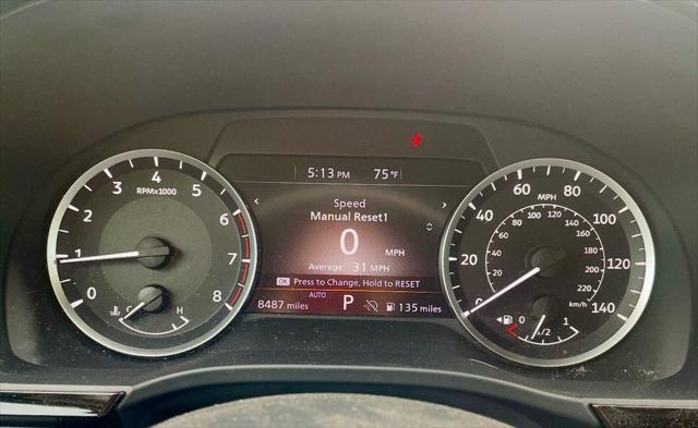 used 2025 INFINITI QX60 car, priced at $44,719