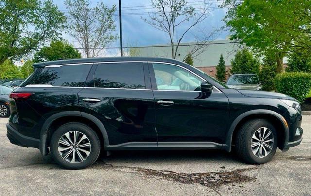used 2025 INFINITI QX60 car, priced at $44,719