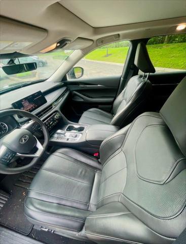 used 2025 INFINITI QX60 car, priced at $44,719