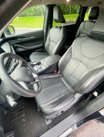 used 2025 INFINITI QX60 car, priced at $44,719