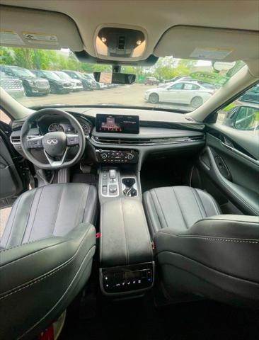 used 2025 INFINITI QX60 car, priced at $44,719