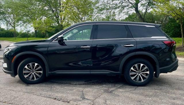 used 2025 INFINITI QX60 car, priced at $44,719