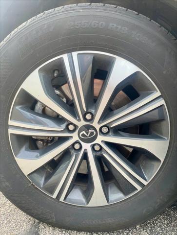 used 2025 INFINITI QX60 car, priced at $44,719