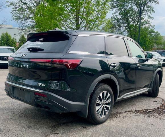 used 2025 INFINITI QX60 car, priced at $44,719