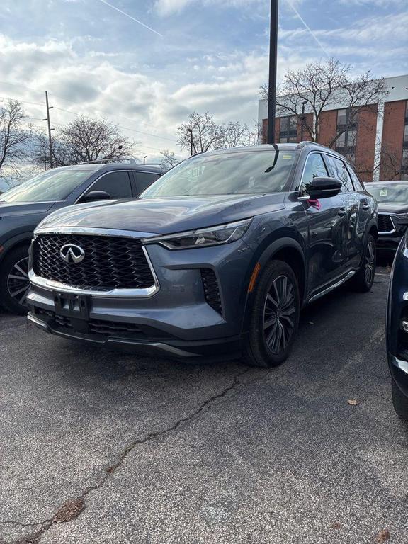 used 2023 INFINITI QX60 car, priced at $45,000