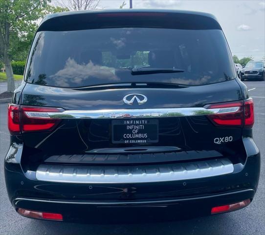 used 2023 INFINITI QX80 car, priced at $46,986