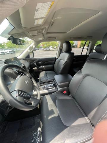 used 2023 INFINITI QX80 car, priced at $46,986