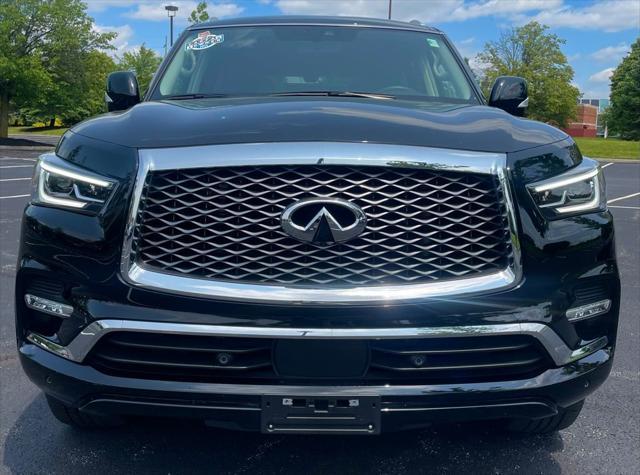 used 2023 INFINITI QX80 car, priced at $46,986
