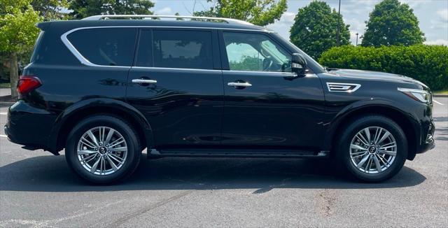 used 2023 INFINITI QX80 car, priced at $46,986