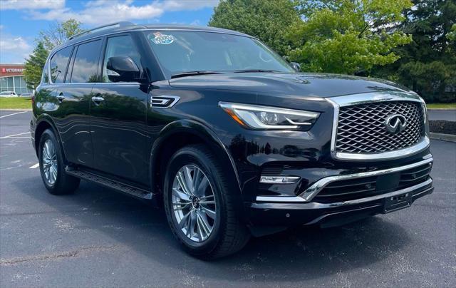 used 2023 INFINITI QX80 car, priced at $46,986