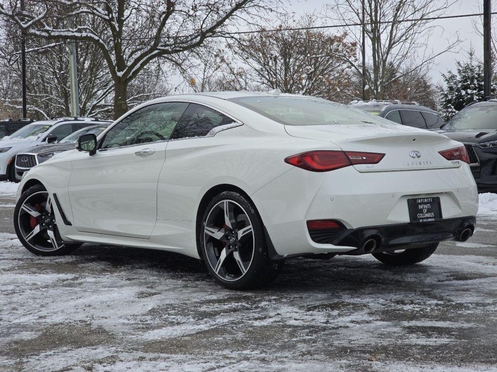 used 2022 INFINITI Q60 car, priced at $49,795