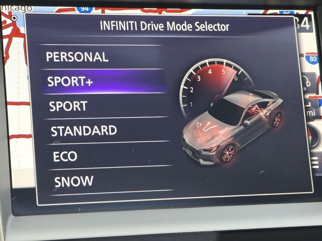 used 2022 INFINITI Q60 car, priced at $49,795