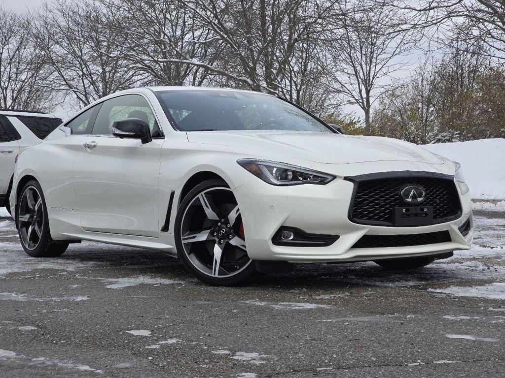 used 2022 INFINITI Q60 car, priced at $49,795