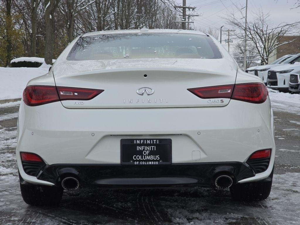 used 2022 INFINITI Q60 car, priced at $49,795