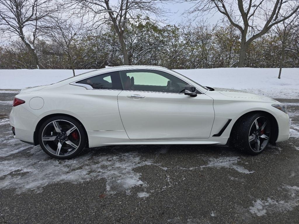 used 2022 INFINITI Q60 car, priced at $49,795