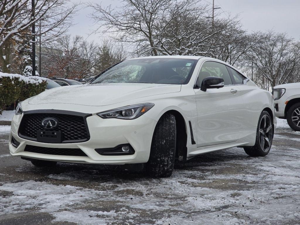 used 2022 INFINITI Q60 car, priced at $49,795