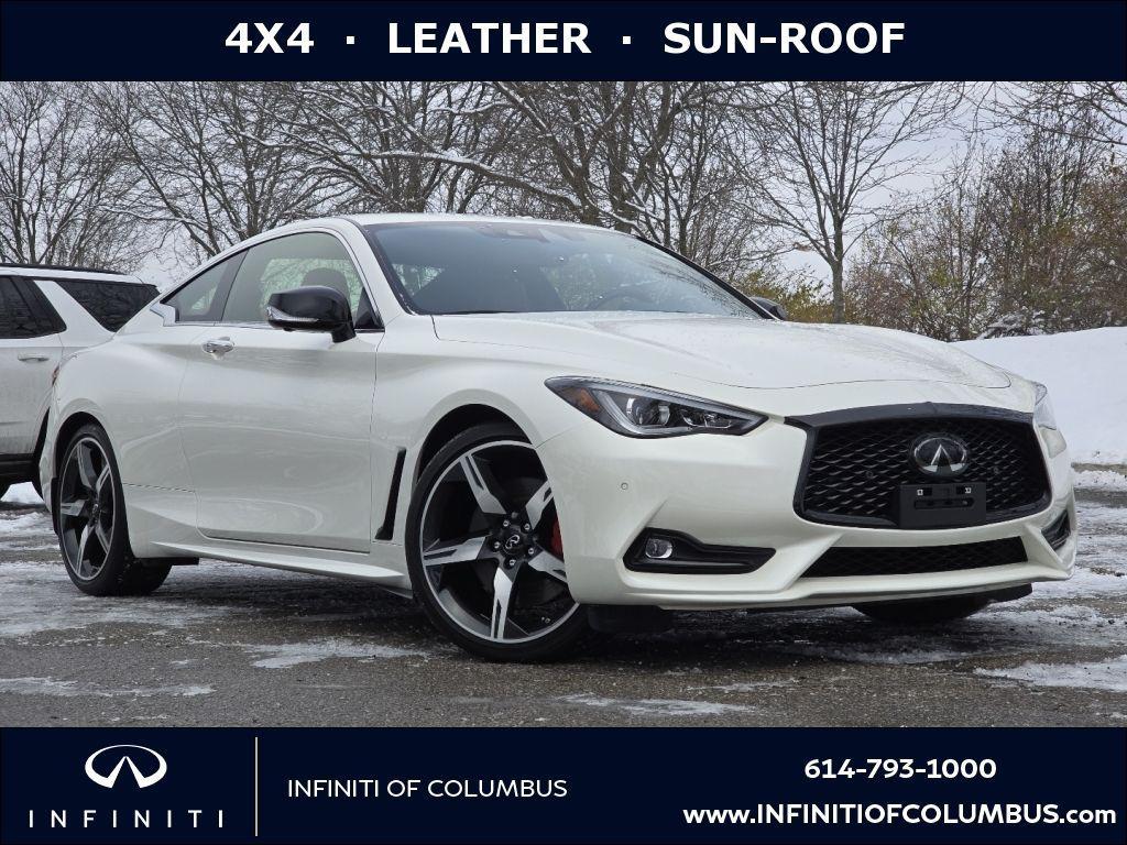 used 2022 INFINITI Q60 car, priced at $49,795