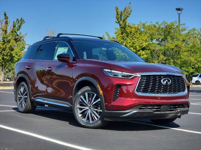 new 2025 INFINITI QX60 car, priced at $66,695