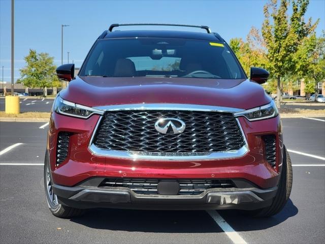 new 2025 INFINITI QX60 car, priced at $69,755