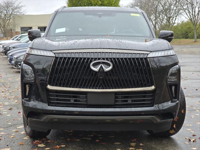 new 2025 INFINITI QX80 car, priced at $112,590