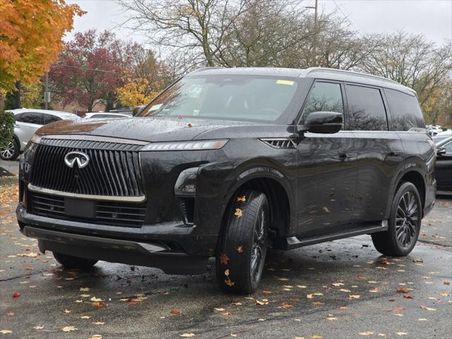 new 2025 INFINITI QX80 car, priced at $112,590