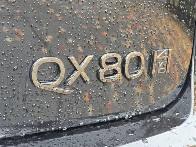 new 2025 INFINITI QX80 car, priced at $112,590
