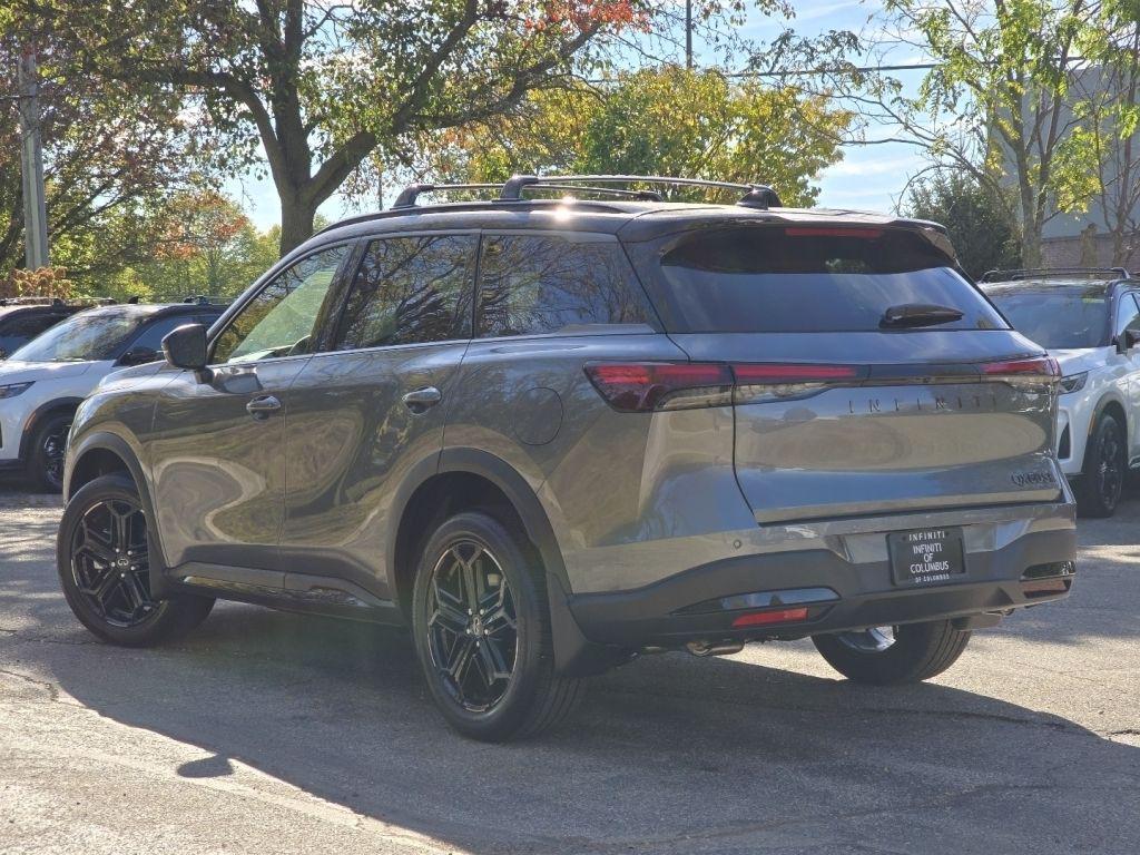 new 2026 INFINITI QX60 car, priced at $57,705