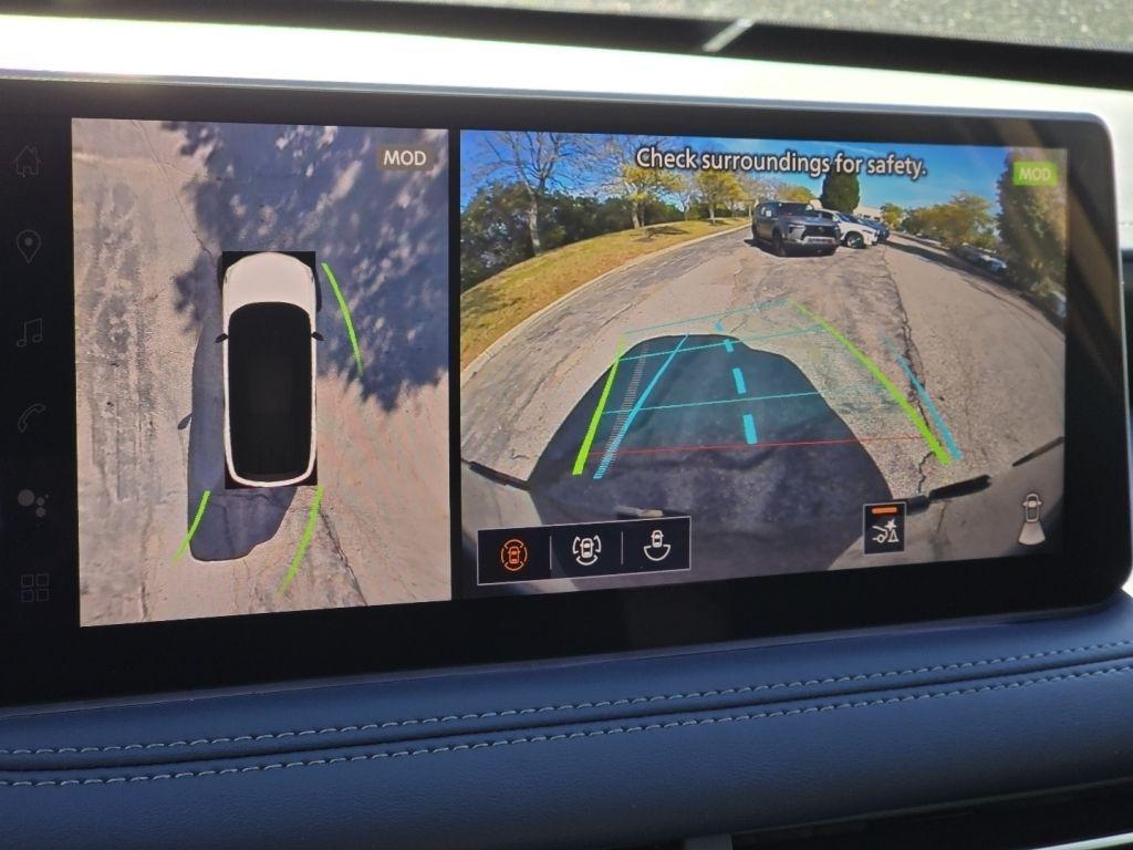 new 2026 INFINITI QX60 car, priced at $57,705