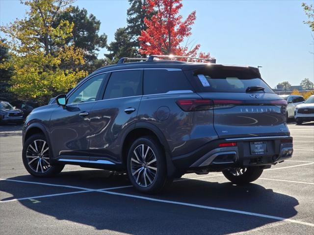 new 2025 INFINITI QX60 car, priced at $70,835