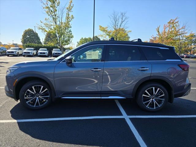 new 2025 INFINITI QX60 car, priced at $70,835