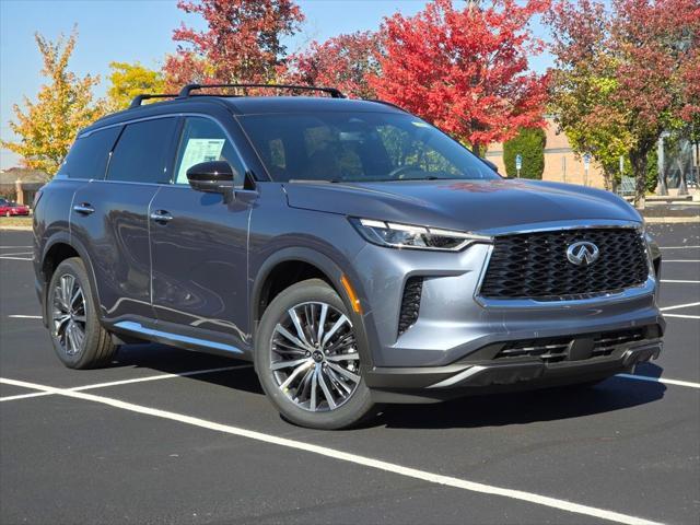 new 2025 INFINITI QX60 car, priced at $70,835