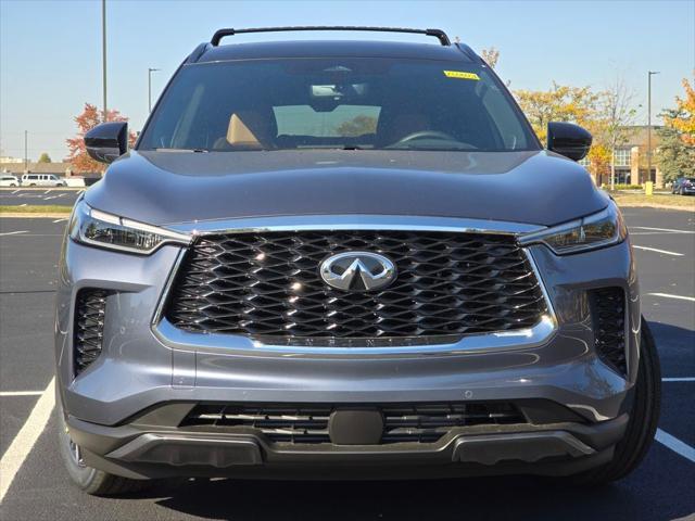 new 2025 INFINITI QX60 car, priced at $70,835