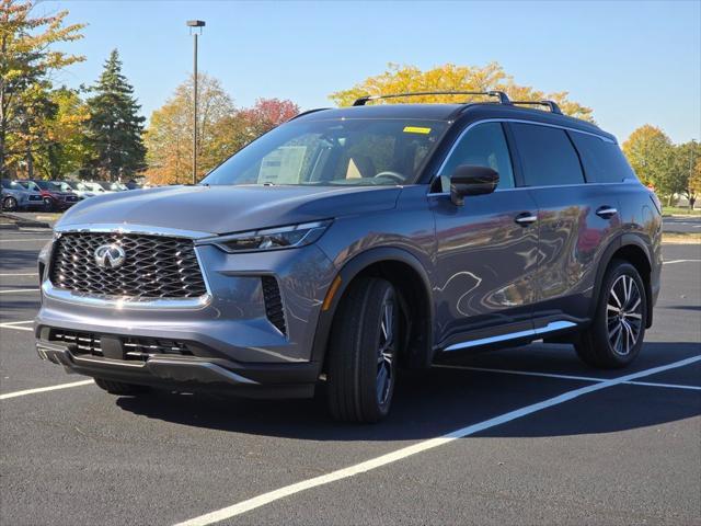 new 2025 INFINITI QX60 car, priced at $70,835