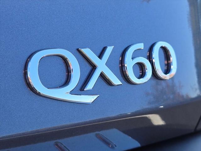 new 2025 INFINITI QX60 car, priced at $70,835