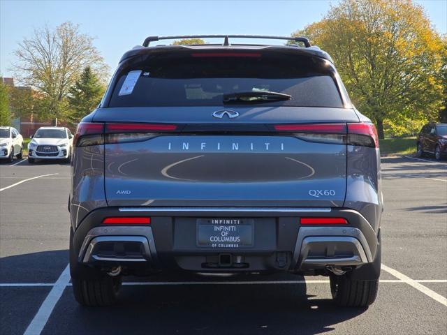 new 2025 INFINITI QX60 car, priced at $70,835