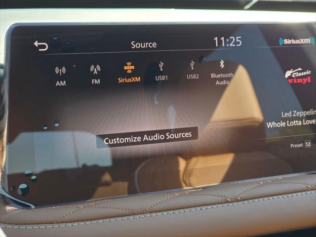 new 2025 INFINITI QX60 car, priced at $70,835