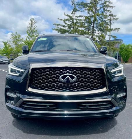 used 2024 INFINITI QX80 car, priced at $62,996