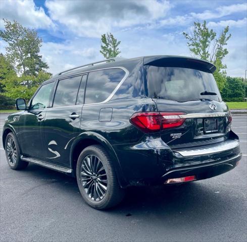 used 2024 INFINITI QX80 car, priced at $62,996