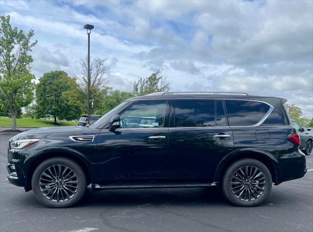 used 2024 INFINITI QX80 car, priced at $62,996