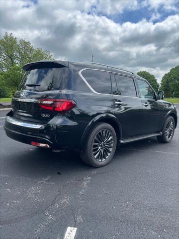 used 2024 INFINITI QX80 car, priced at $62,996