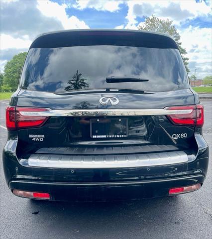 used 2024 INFINITI QX80 car, priced at $62,996