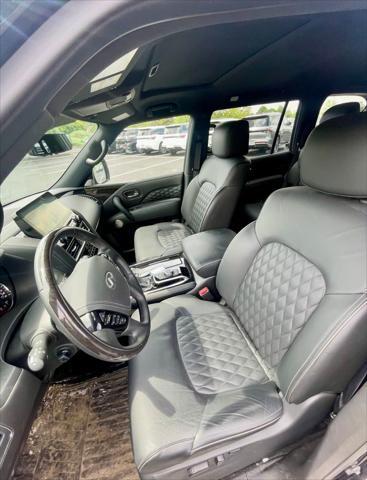 used 2024 INFINITI QX80 car, priced at $62,996