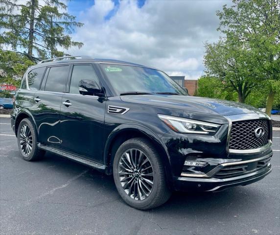 used 2024 INFINITI QX80 car, priced at $62,996