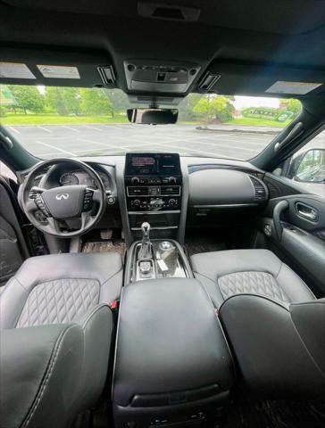 used 2024 INFINITI QX80 car, priced at $62,996