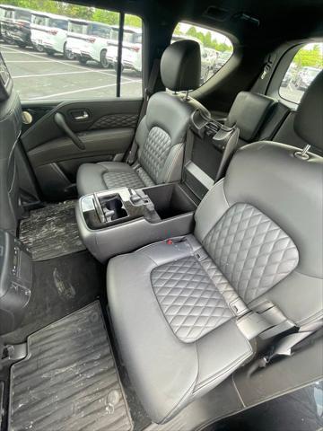 used 2024 INFINITI QX80 car, priced at $62,996