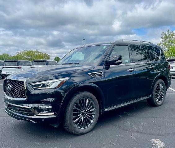 used 2024 INFINITI QX80 car, priced at $62,996