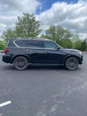 used 2024 INFINITI QX80 car, priced at $62,996